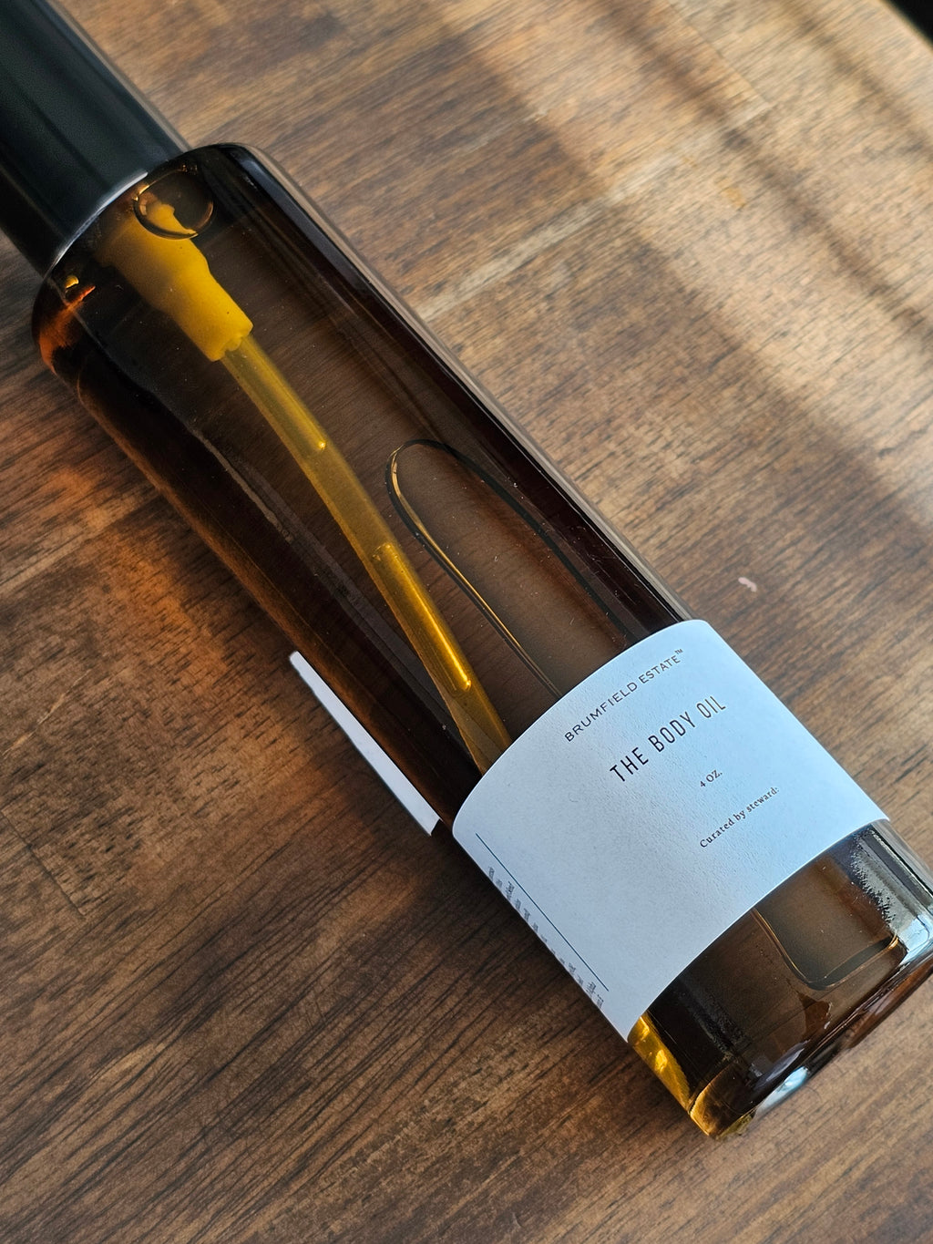 The Body Oil