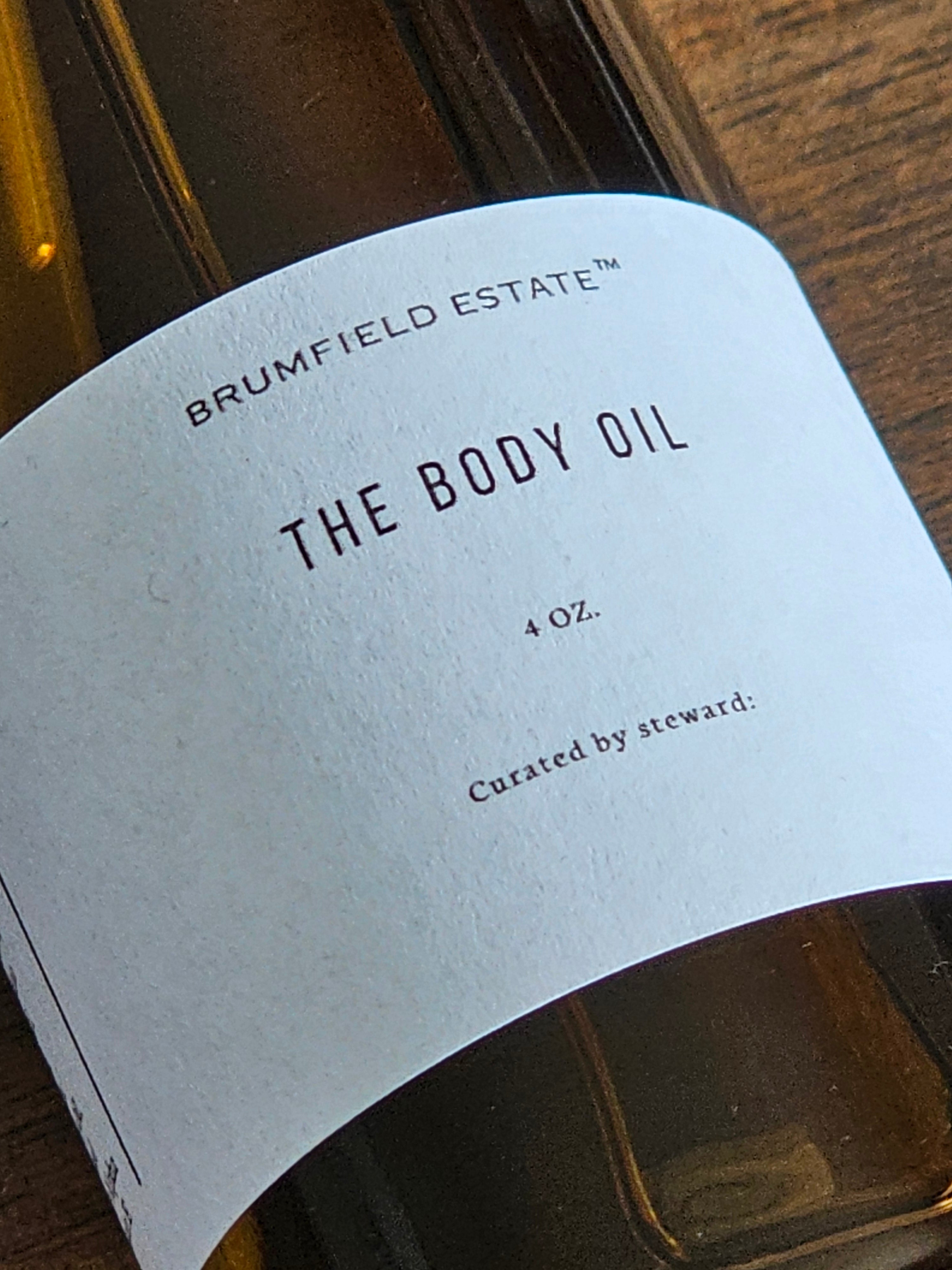 The Body Oil